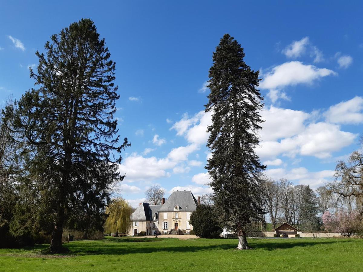 Chateau De Mongazon Saint-Franchy Екстериор снимка