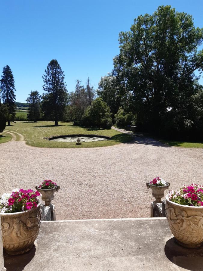 Chateau De Mongazon Saint-Franchy Екстериор снимка